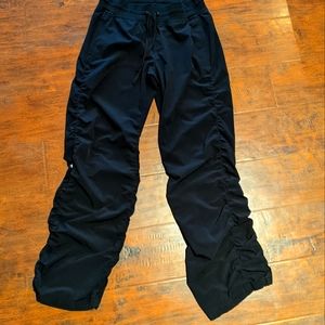 Ruched track pants